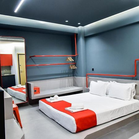 Central44 Yolo Casual Suite Athènes Extérieur photo