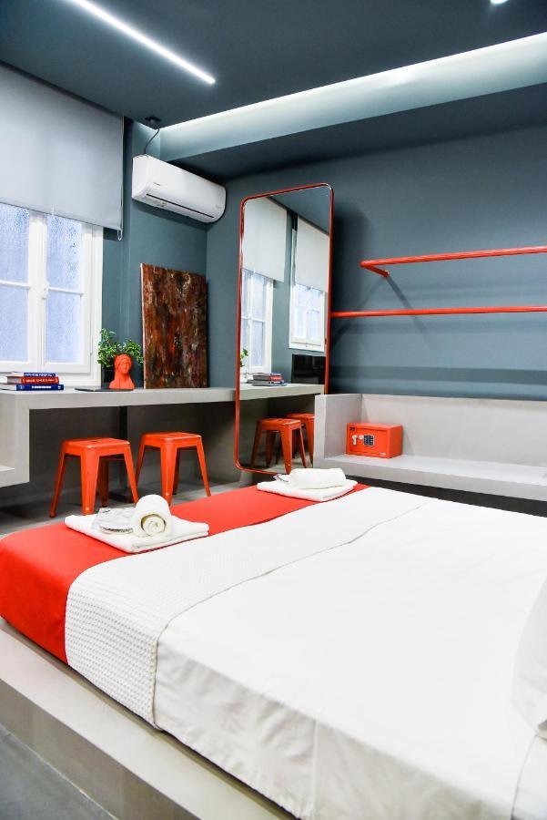 Central44 Yolo Casual Suite Athènes Extérieur photo