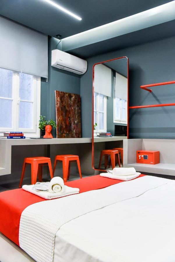 Central44 Yolo Casual Suite Athènes Extérieur photo