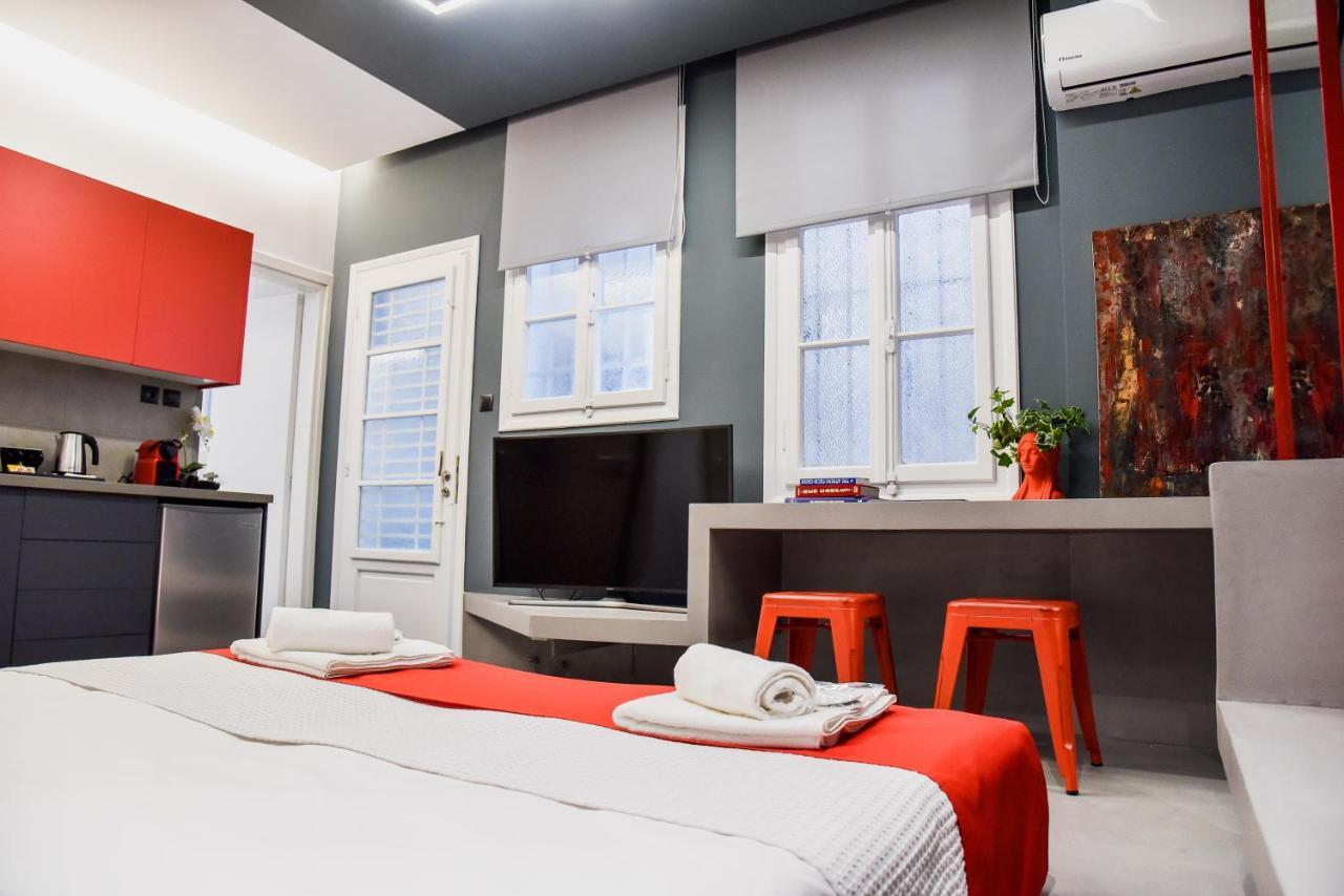 Central44 Yolo Casual Suite Athènes Extérieur photo