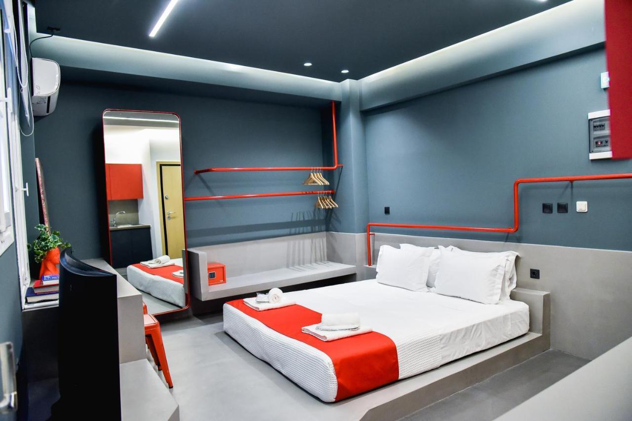 Central44 Yolo Casual Suite Athènes Extérieur photo