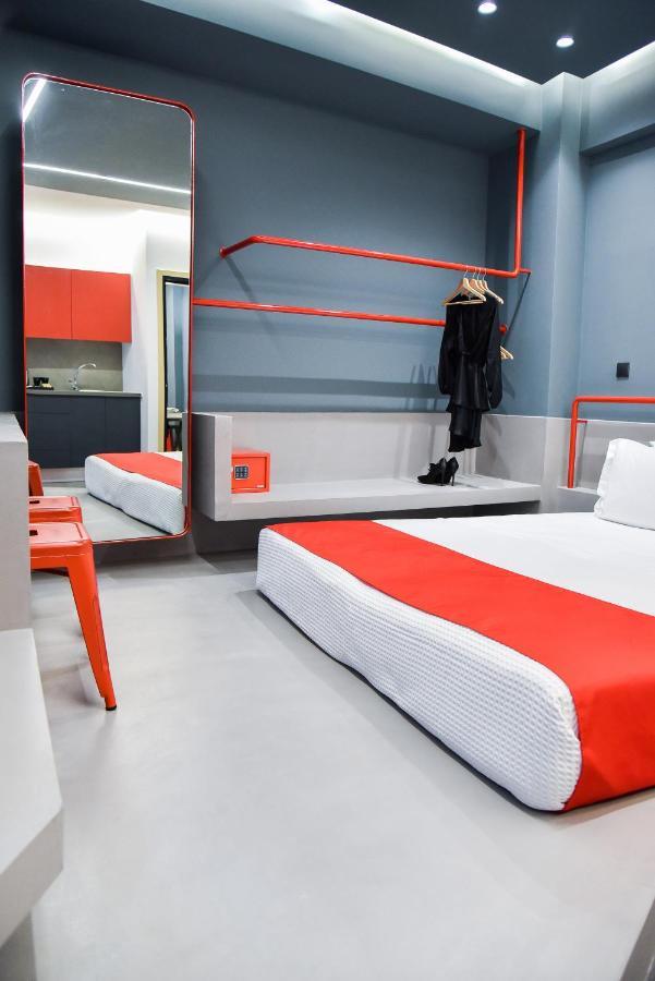 Central44 Yolo Casual Suite Athènes Extérieur photo