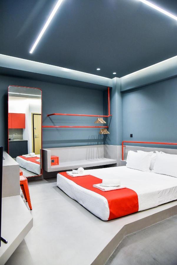 Central44 Yolo Casual Suite Athènes Extérieur photo