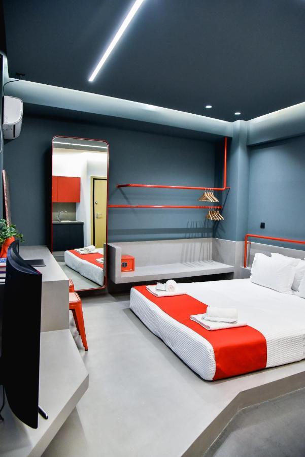 Central44 Yolo Casual Suite Athènes Extérieur photo